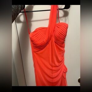 Size 3 Blondie Nites women’s prom dress one shoulder